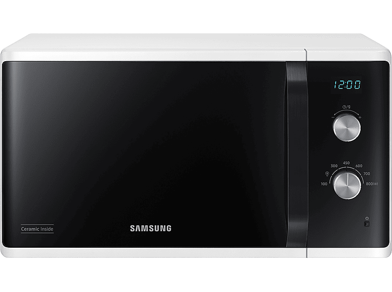 Microondas libre instalación  SAMSUNG MS23K3614AW/EG 800 W 6 potencia 23 l Blanco 