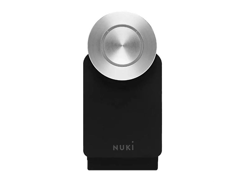 Cerradura electrónica  Nuki Smart Lock Pro(4.ª generación) Wifi Con batería Amazon Alexa Google Home o Apple Negro