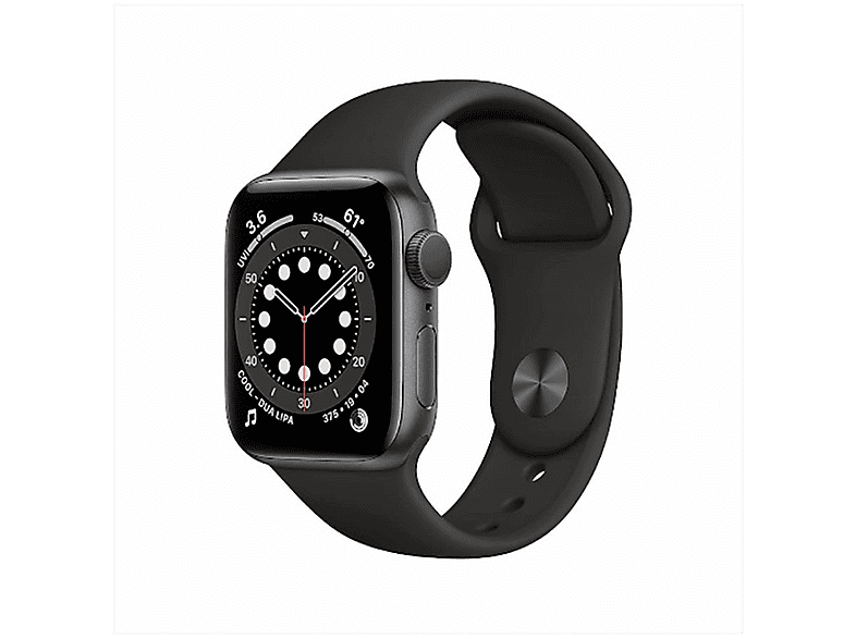 Apple Watch  APPLE 1487448 MG133TY/A APPLE WATCH S6 40 SG AL BLK SP GPS- Gris espacial 