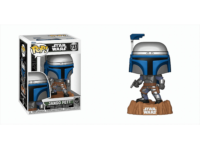 Figura Funko Pop! | FUNKO Star Wars: Jango Fett 