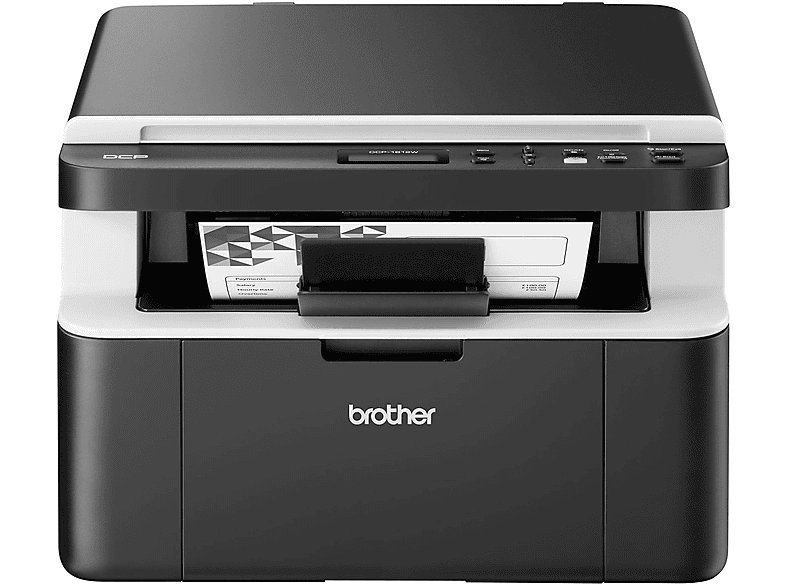 Impresora multifunción láser  BROTHER DCP1612WG1 Laser - monocromo 20 ppm Negro