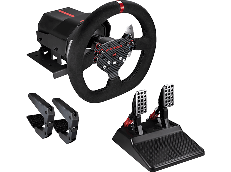 Volante  Blaq FR-Force Racing Wheel Force Feedback Negro