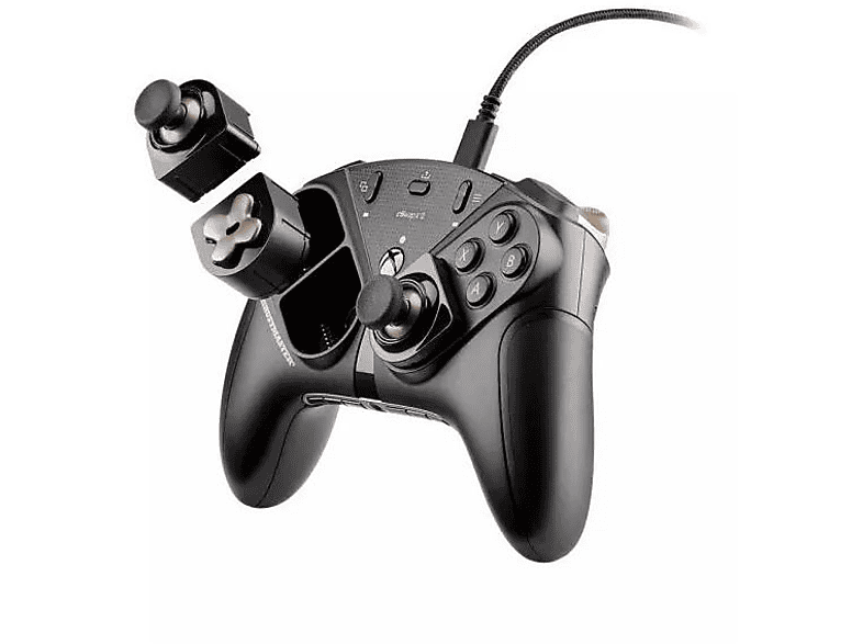 Gamepad  eSwap X 2 PRO Controller THRUSTMASTER PC Xbox 360 Xbox One Xbox Series Xbox Series S Xbox Series X Con o sin cable Negro 