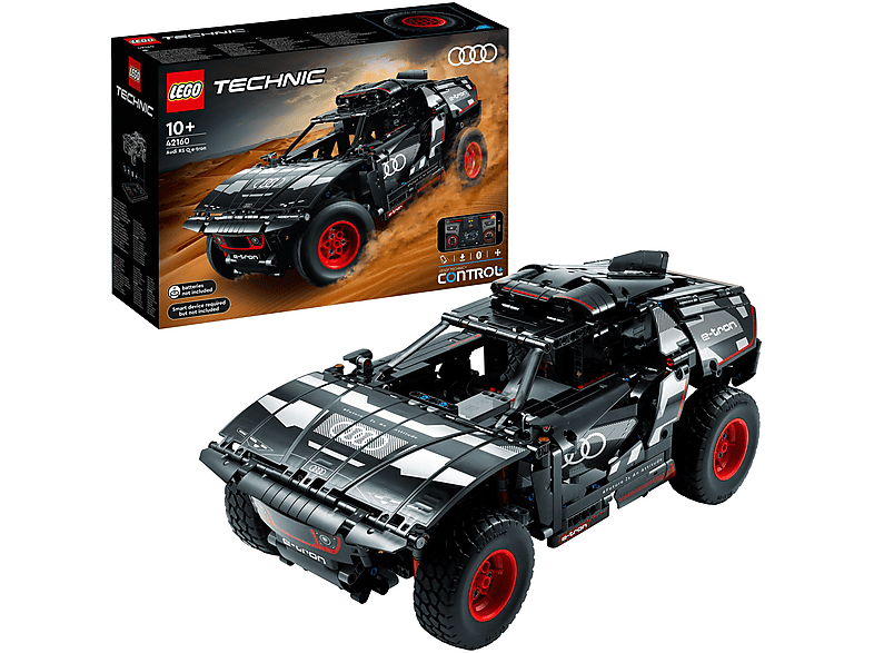 Juego de construcción  Technic 42160 Audi RS Q e-tron LEGO Desde 10 años pvc_plastico LEGO Technic 