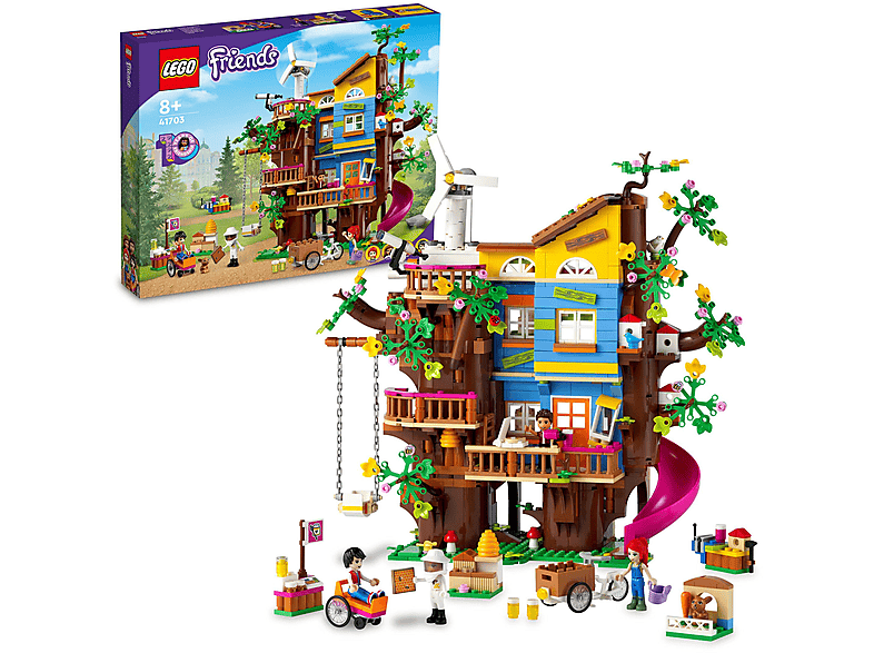 Juego de construcción  Kit de construcción LEGO® Friends 41703 Casa del Árbol de la Amistad (1114 piezas) LEGO A partir de 8 años pvc_plastico LEGO Friends 