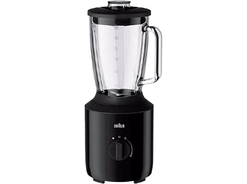 Batidora de vaso  BRAUN JB 3150BK 800 W 0.9 l Negro