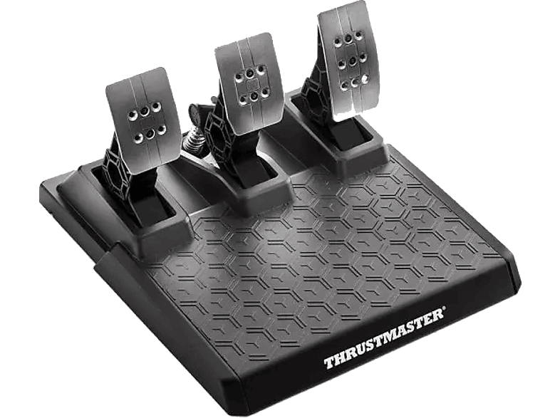 Pedal gaming  Thrustmaster T3PM Para PC/PS5/PS4/Xbox One/Xbox Series Pedales magnéticos 4 modos presión Negro