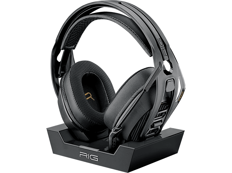 Auriculares gaming  Nacon Rig 800 Pro HD Inalámbrico 24h autonomía Para PC Cancelación de ruido Negro