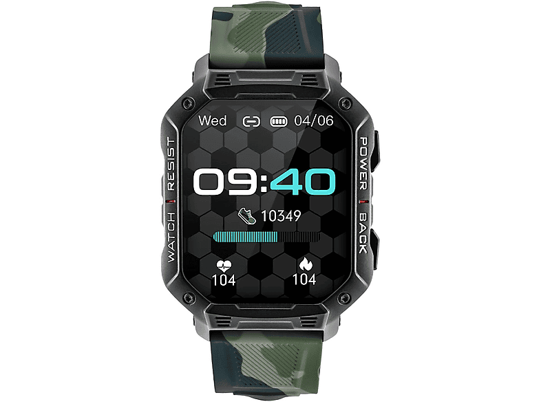 Smartwatch  WATCHMARK Ultra Green 