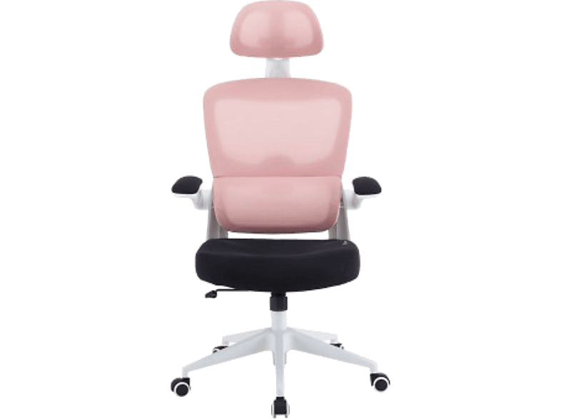 Silla gaming  Woxter Ergo GM26-107 2D (Reposabrazos Abatibles se mueven arriba y abajo) Carga máxima 120 kg Rosa