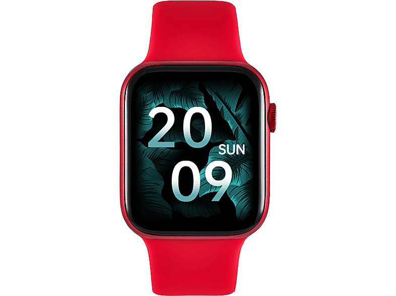 Smartwatch  WATCHMARK Wi12 Rojo Rojo 