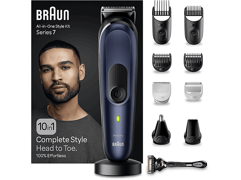 Cortapelos  BRAUN 4210201447238 100 min Negro