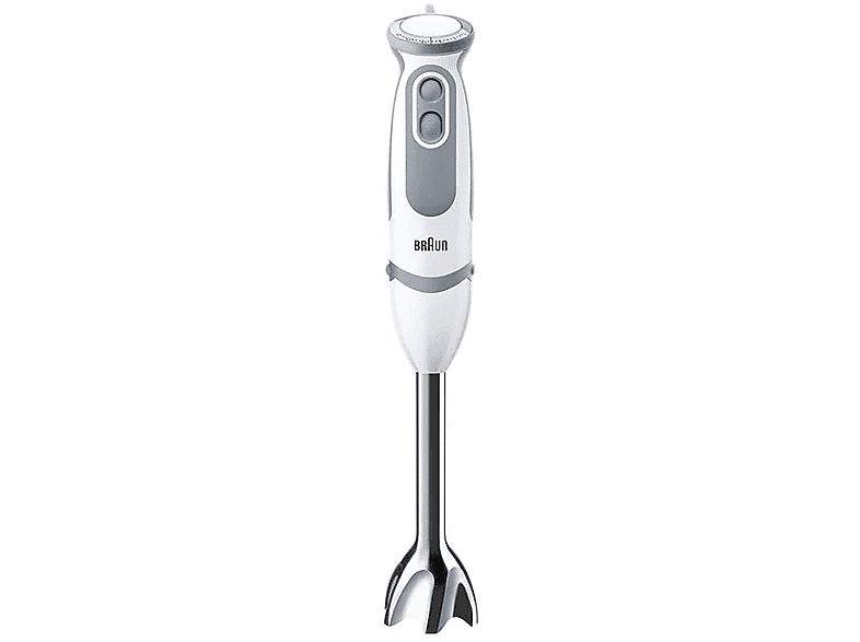 Batidora de mano  BRAUN Braun Batidora de Brazo Minipimer 5 Vario MQ 5245 WH Color blanco/Gris 1000 W 21 velocidades Blanco 