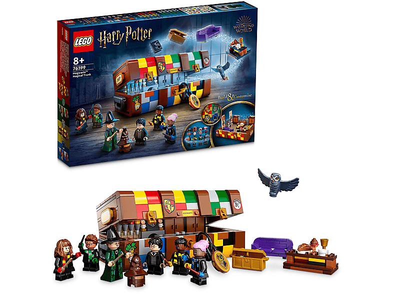 Juego de construcción  Kit de construcción LEGO® Harry Potter™ 76399 Baúl Mágico de Hogwarts™ (603 piezas) LEGO A partir de 8 años Plastic LEGO Harry Potter 