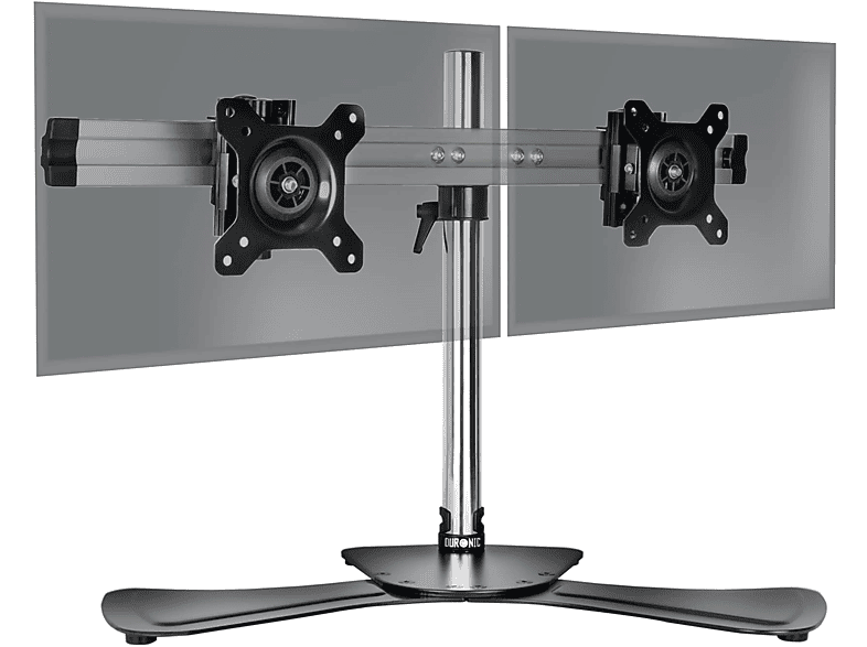 Soporte para monitores  Duronic DM752 Soporte para 2 monitores de 15