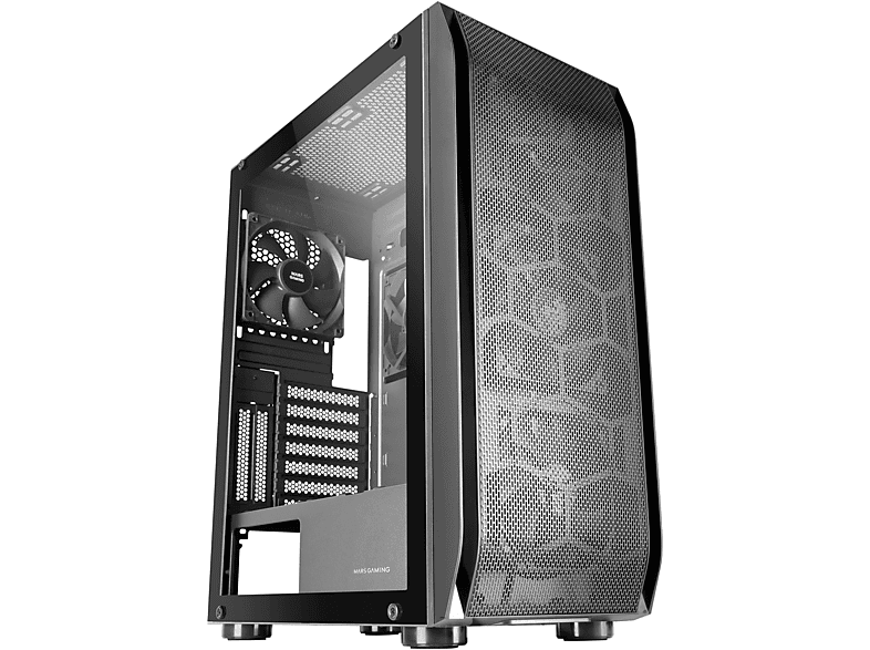 Carcasa PC  MCPRO2 MARS GAMING Negro