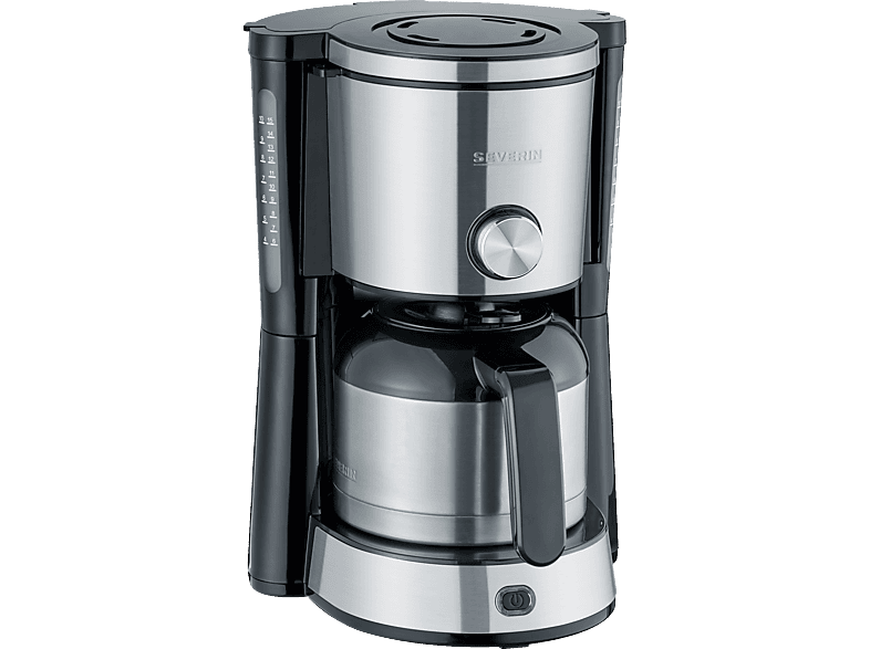 Cafetera de goteo  SEVERIN KA 4845 1,000 W 1 l 8 tazas Cepillado 