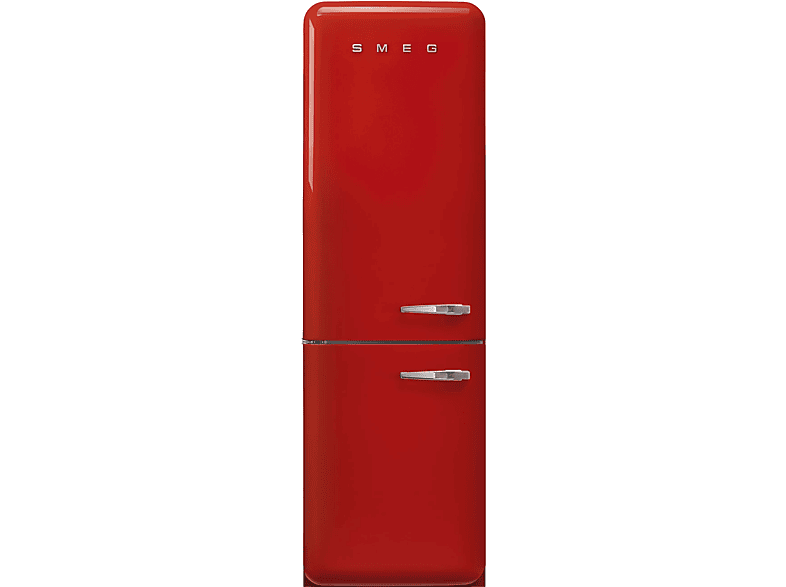 Frigorífico combi | SMEG FAB32LRD5, Libre instalación, No Frost, 1968 mm, 331 l, Inox 