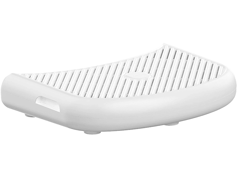 Arenero automático para gatos  Escalera 2 para Scooper SE BayMax CATLINK Blanco 