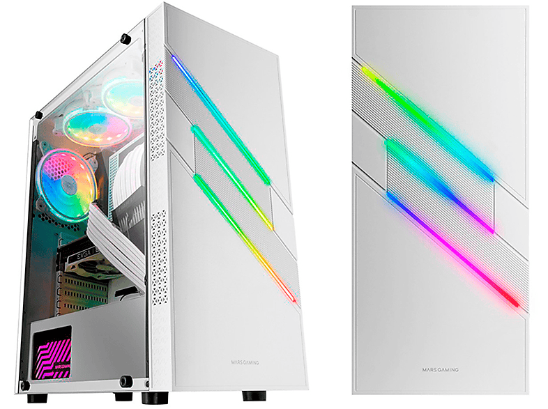 PC Gaming | NEOPC I7 11700K 3.6 GHz -32GB RAM - 480 GB SSD +1TB, INTEL i7 11700K, 32 GB RAM, 480 GB SSD, UHD Graphics, Windows 11 Pro (64 Bit), Blanco 