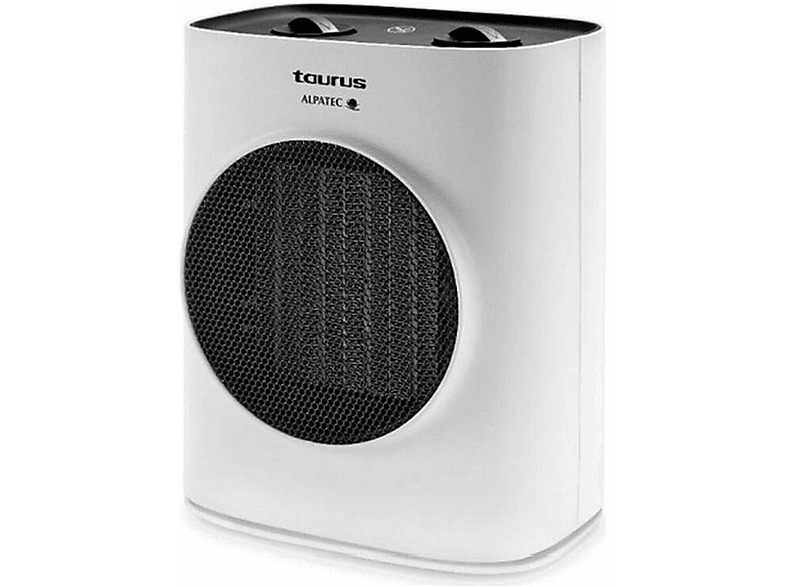 Calefactor cerámico  TAURUS 947429000 1500 W Blanco 