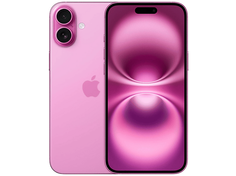 Móvil  APPLE iPhone 16 Plus Rosa 256 GB 6,7