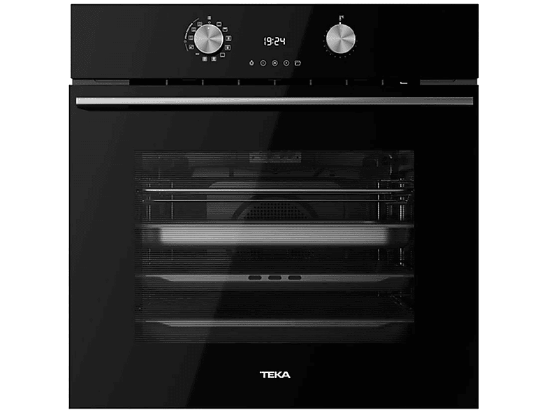 Horno multifunción | TEKA TEK111200001, Integrable, Cable de corriente, Sí, 70 l, 537 mm, Negro 