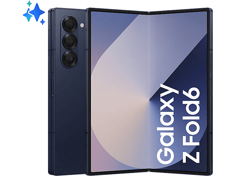 Móvil  SAMSUNG Galaxy Z Fold6 Marina 256 GB 12 GB RAM 7,6 