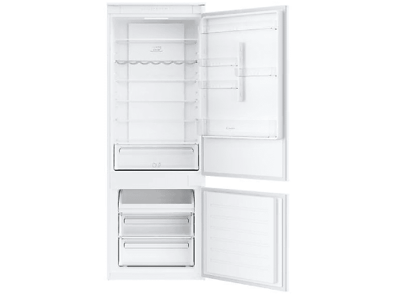 Frigorífico combi  CANDY CBT7719EW Total No Frost Altura 1935 mm Volumen total 364 l Branco 