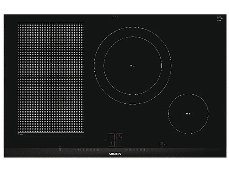 Placa inducción  Siemens EX875LEC1E 4 zonas 28 cm Negro