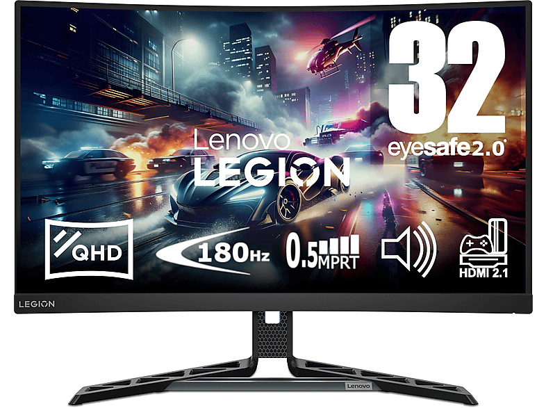 Monitor gaming  LENOVO Legion R32qc-30 31,5 