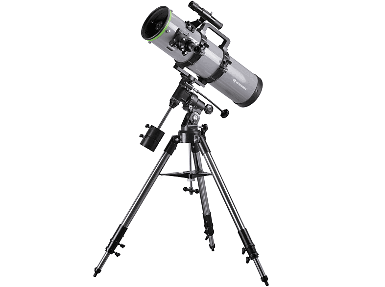 Telescopio con montura EQ-3  BRESSER Space Explorer 150/750 750 mm Gris 