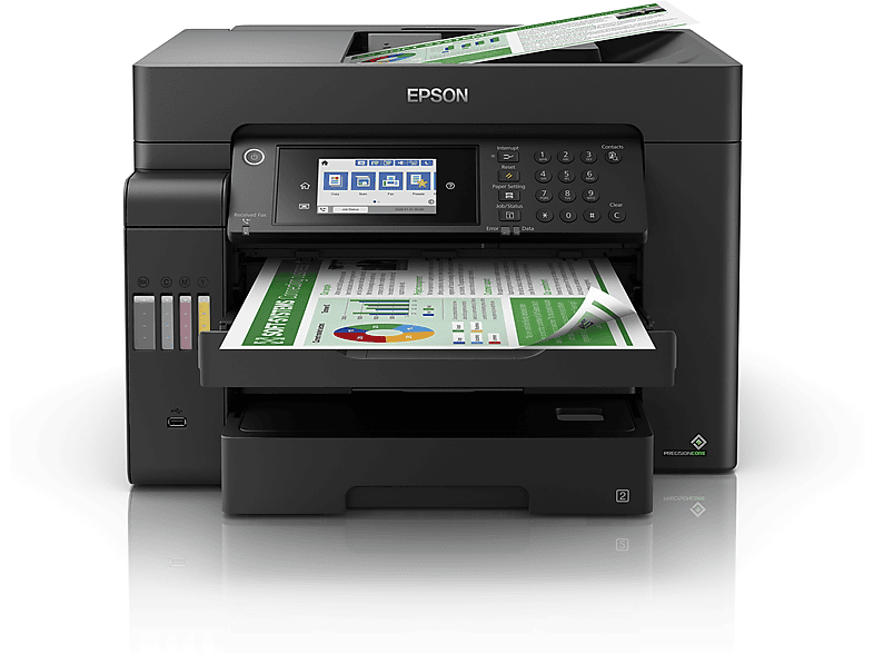 Impresora multifunción tinta | EPSON 213061339, Inyección de tinta, 32 ppm, Negro 