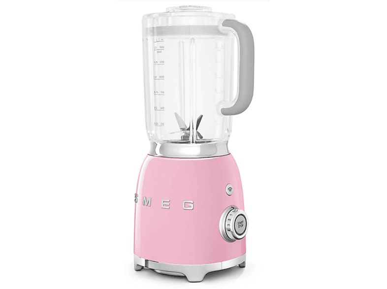 Batidora de vaso  SMEG BLF01PKEU 800 W 1.5 l Rosa