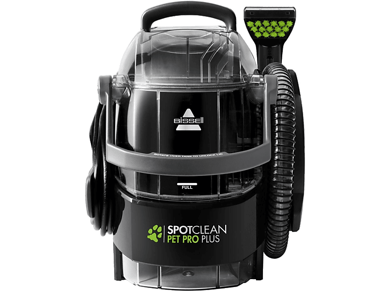 Aspirador sin bolsa  Bissel Spot Clean Pet Pro Plus 750 W 2.8 l Negro