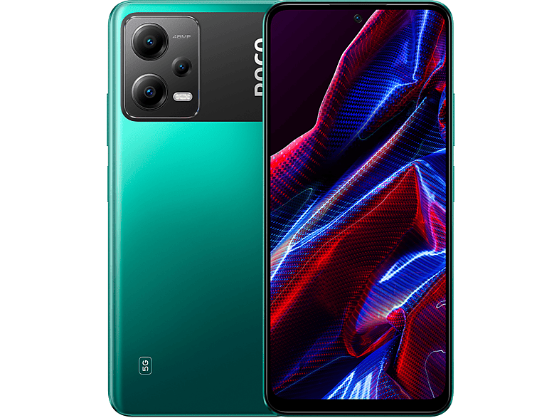 Móvil  POCO POCO X5 5G Verde 128 GB 6 GB RAM 6,67 