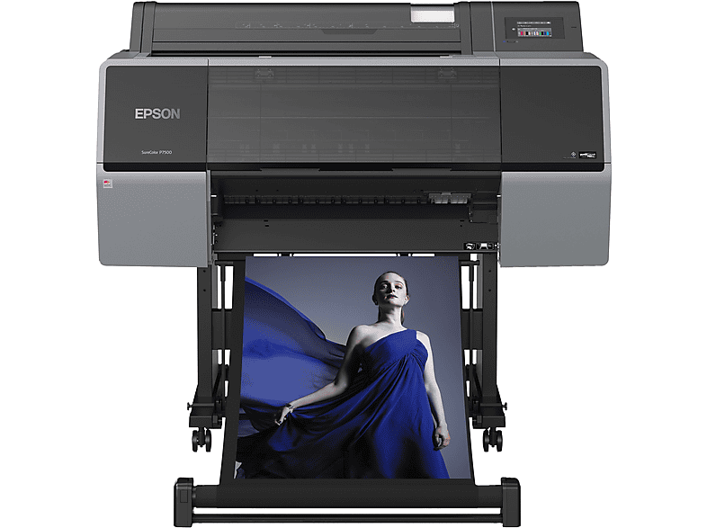 Impresora de tinta  EPSON SC-P7500 Spectro Inyección de tinta 1200 x 2400 DPI Negro 