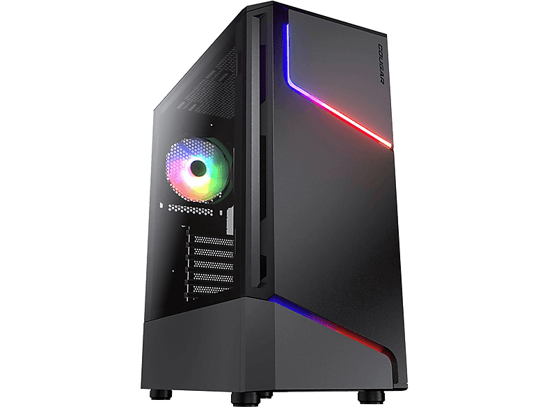 PC Gaming  PCBYTE Angkor Intel® Core™ i9-11900F 8 Cores up to hasta 5,20 GHz Turbo 64 GB RAM 2 TB SSD GeForce RTX™ 4060 Ti Windows Negro