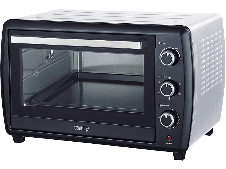 Mini horno  CAMRY CR 6007 1800W 46 l Negro/Plata