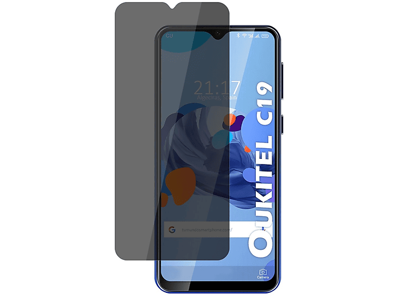 Protector pantalla móvil | Oukitel C19 TUMUNDOSMARTPHONE, Oukitel, Oukitel C19, Hidrogel Antiespías
