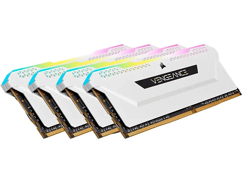 Memoria RAM  CORSAIR CMH64GX4M4E3200C16W