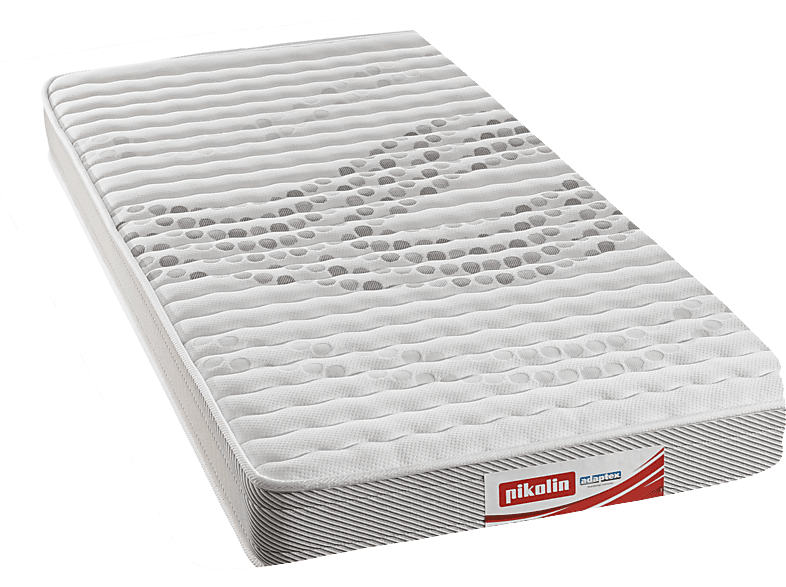 Colchoneta  Petit HR 16 cm para niños 90x200 PIKOLIN Espuma HR Confortcel firmeza media-alta protección higiénica total servicio de entrega premium Blanco 