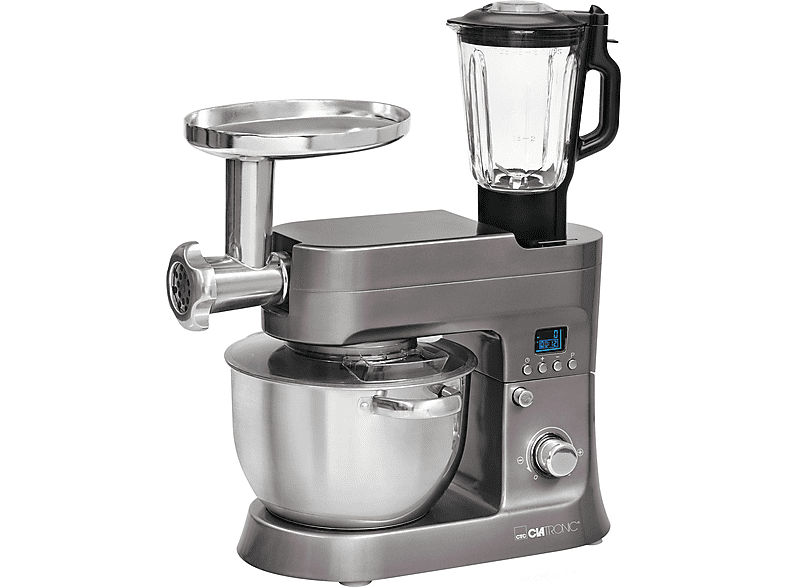 Robot de cocina  CLATRONIC 263811 1200 W 6,2 l Inox 