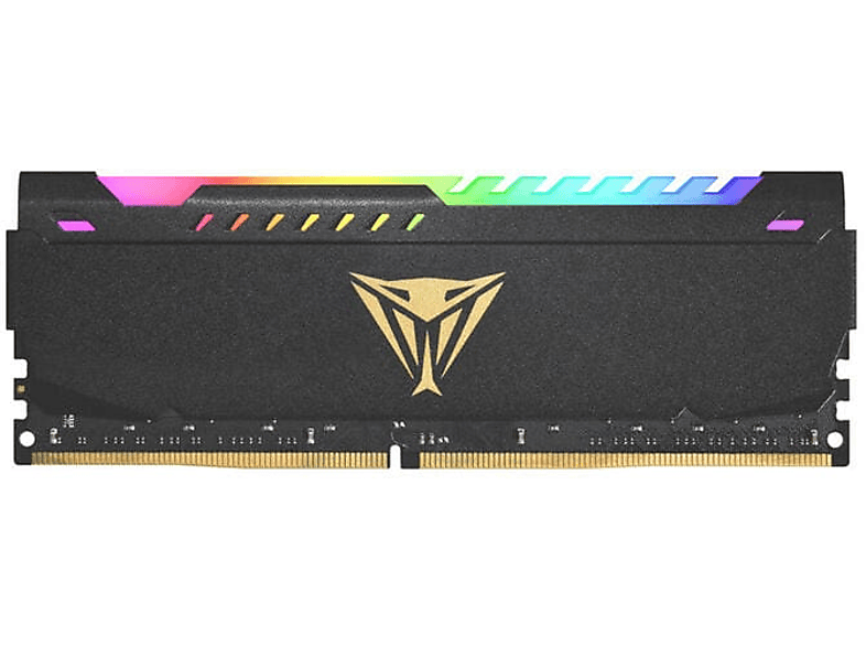 Memoria RAM Gaming  PATRIOT MEMORY Viper Steel RGB 