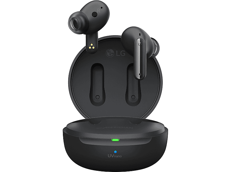 Auriculares true wireless  LG TONE-FP8 Intraurales Bluetooth Negro