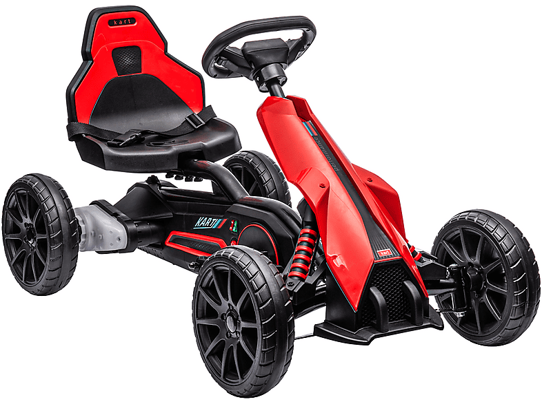 Kart eléctrico infantil  HOMCOM 370-288V90RD