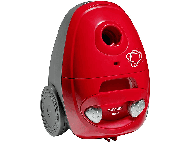 Aspirador con bolsa  CONCEPT VP8350 700 W 1,8 l Rojo 