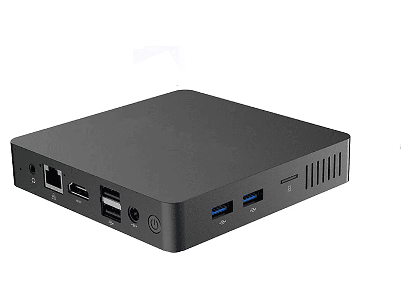 Mini Pc  WITHTECH Mini PC Procesador Intel Celeron N3350 Windows 10 6/64GB M.2 Slot Wifi Intel Celeron N3350 6 GB RAM 64 GB Tarjeta de memoria Sin tarjeta gráfica Windows 10 Negro 