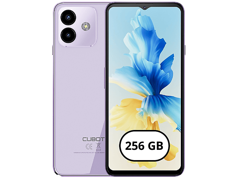 Móvil  CUBOT Note 40 Purple 256 GB 6 GB RAM 6,56 