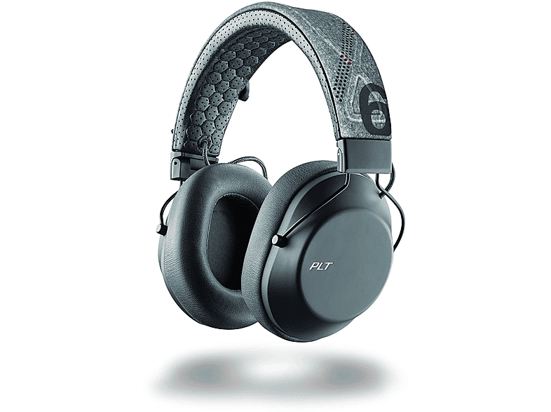 Auriculares inalámbricos  POLY BackBeat FIT 6100 Circumaurales Bluetooth Gris